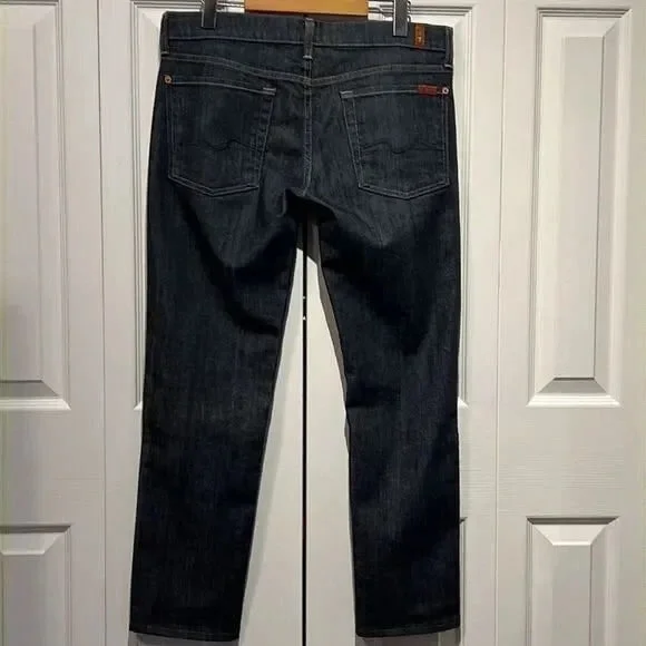 7 For All Mankind “Roxanne” Jeans Size 31 - Picture 6 of 13